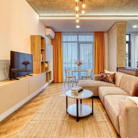 Penthouse Floreasca Bucarest Exterior foto