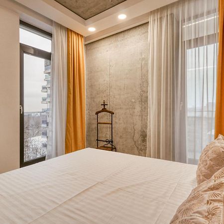 Penthouse Floreasca Bucarest Exterior foto