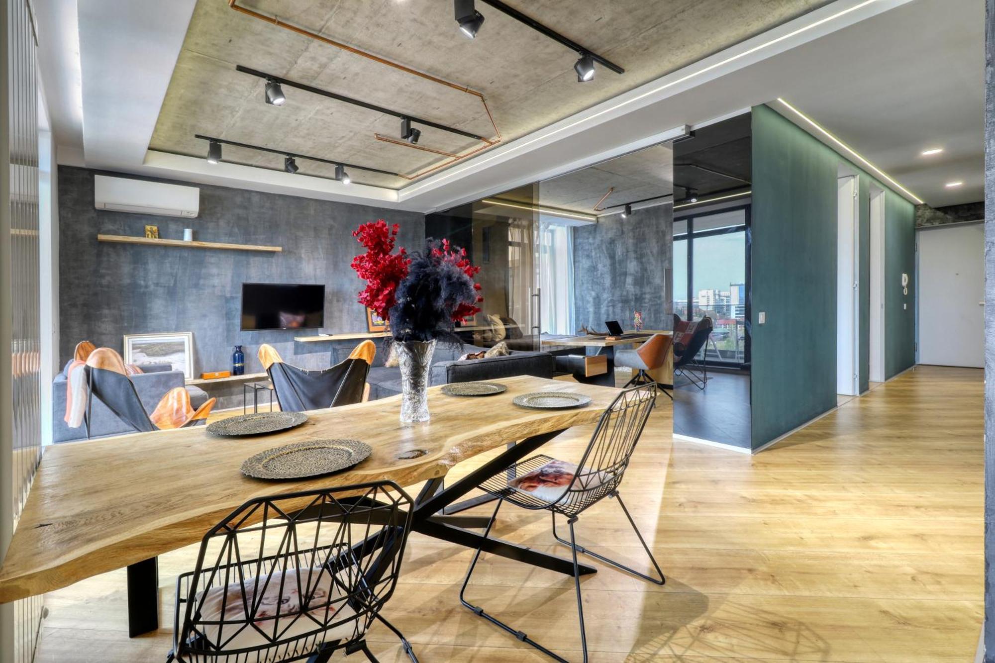 Penthouse Floreasca Bucarest Exterior foto