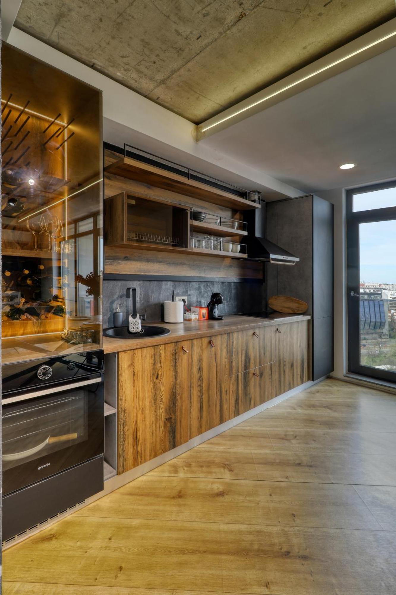 Penthouse Floreasca Bucarest Exterior foto