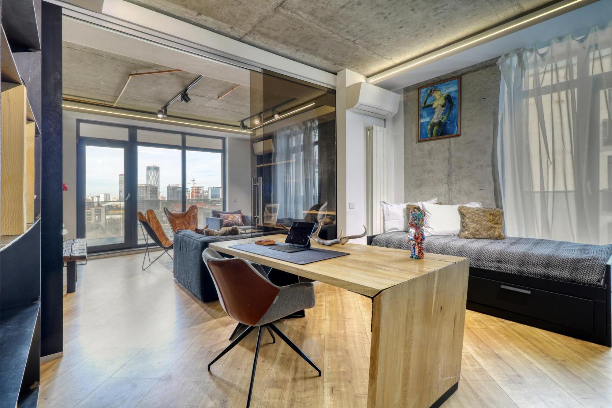 Penthouse Floreasca Bucarest Exterior foto