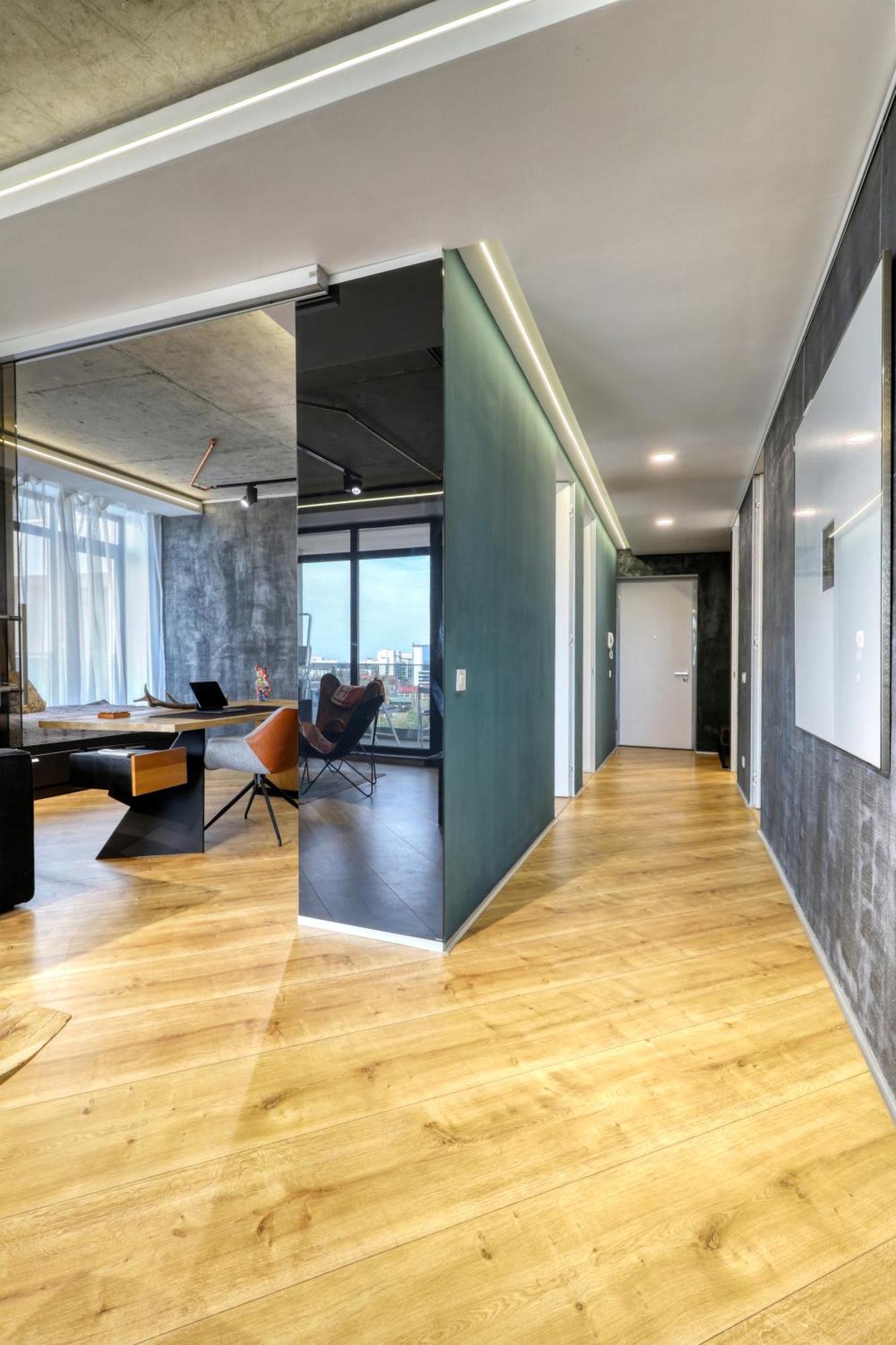 Penthouse Floreasca Bucarest Exterior foto