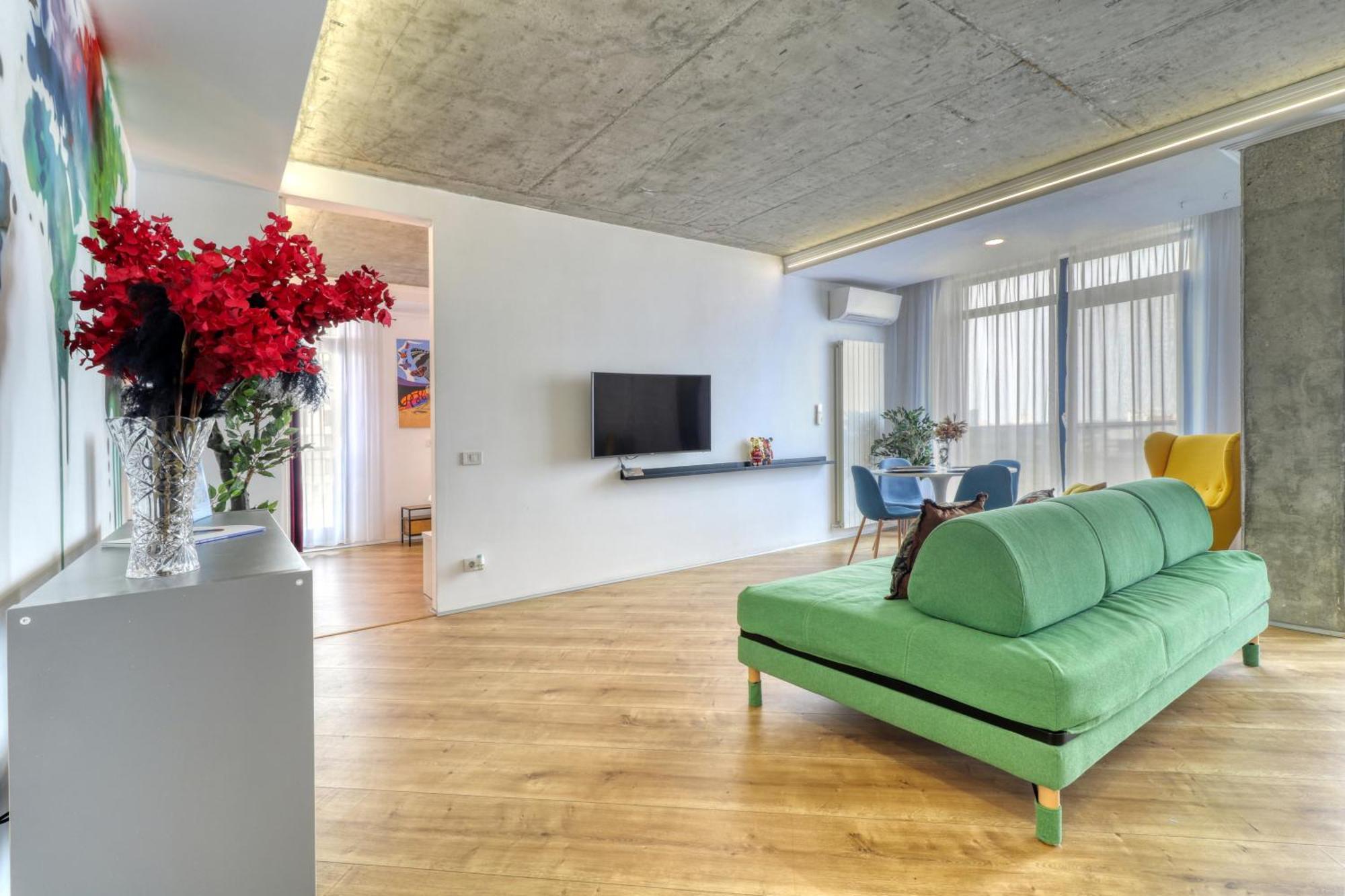 Penthouse Floreasca Bucarest Exterior foto