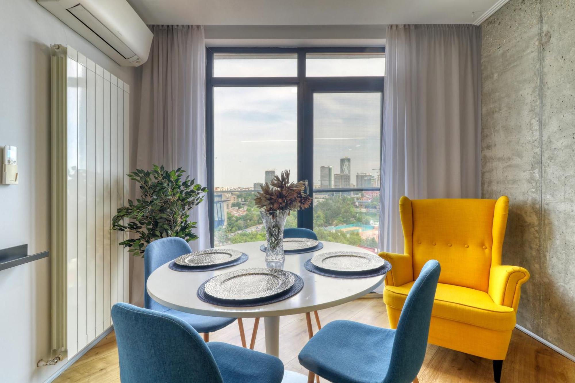 Penthouse Floreasca Bucarest Exterior foto