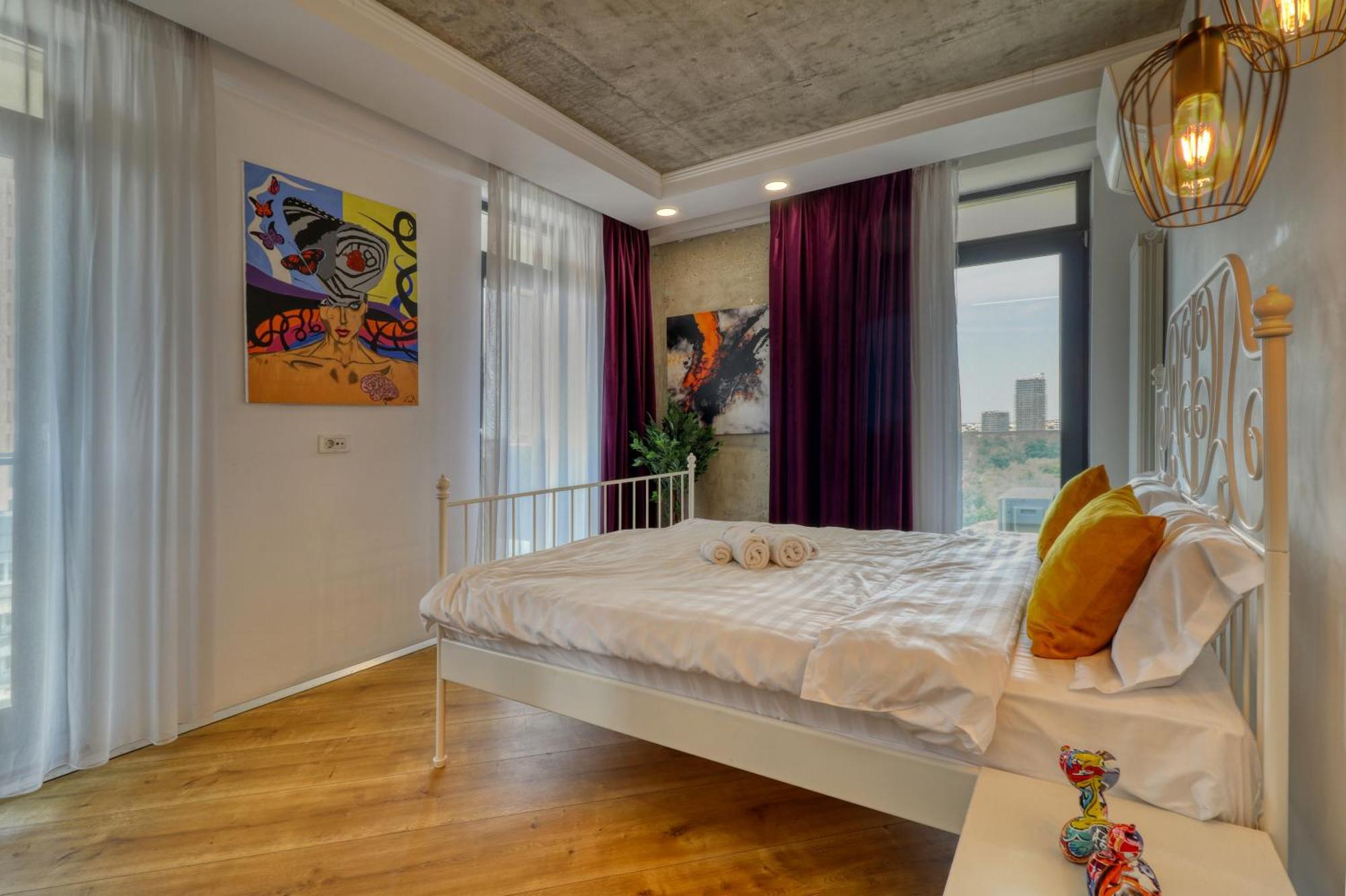 Penthouse Floreasca Bucarest Exterior foto