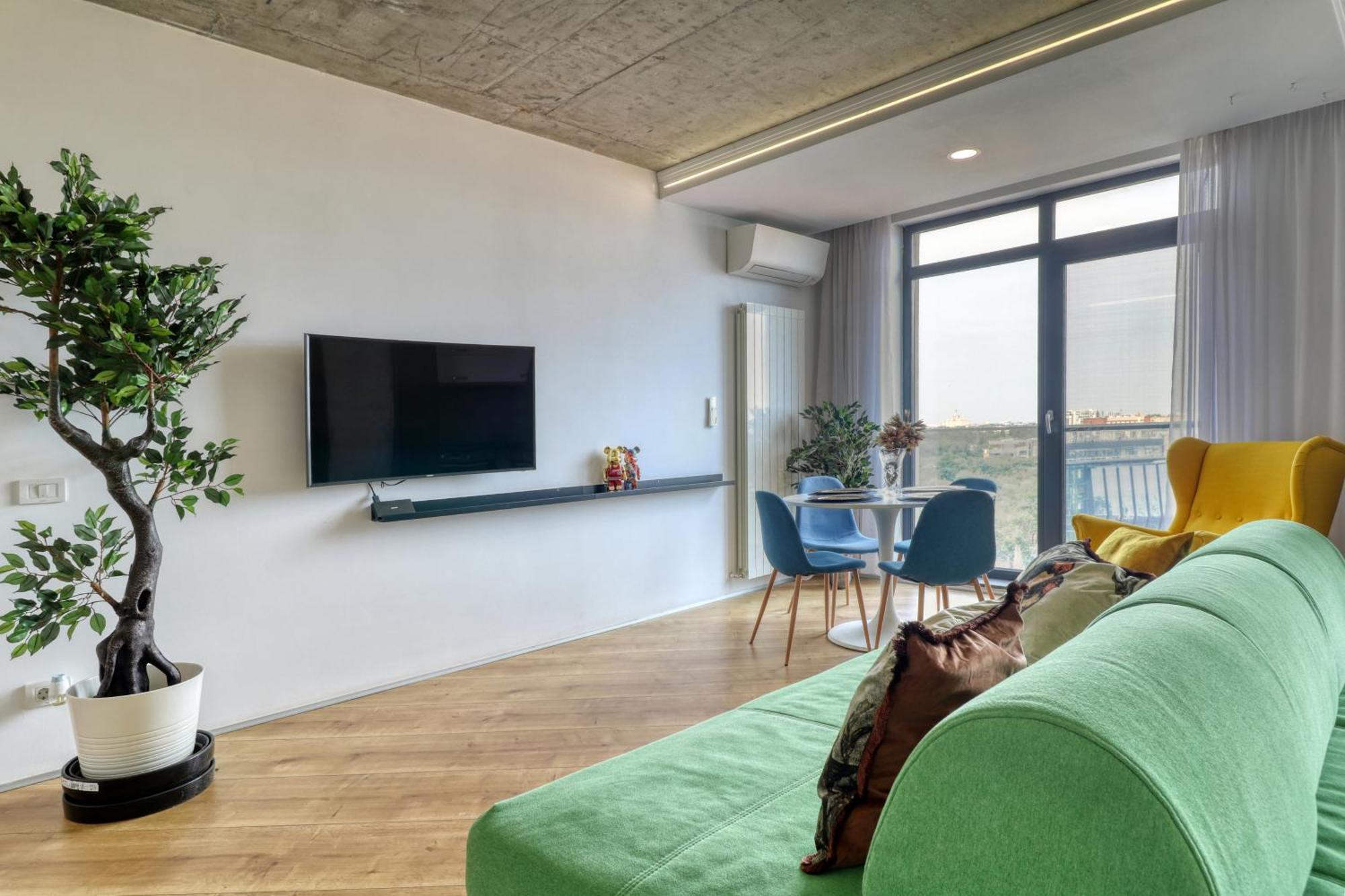 Penthouse Floreasca Bucarest Exterior foto