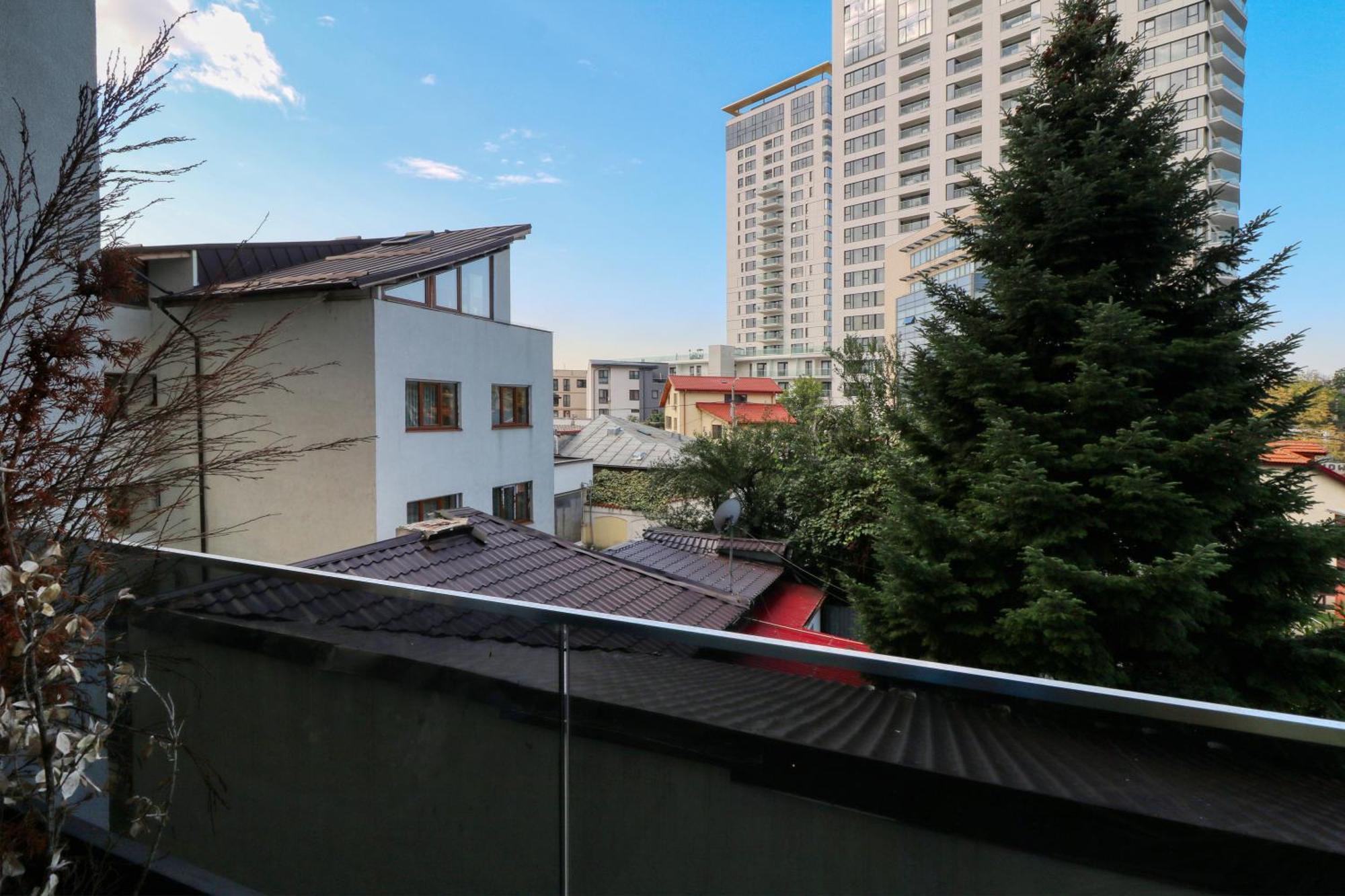 Penthouse Floreasca Bucarest Exterior foto
