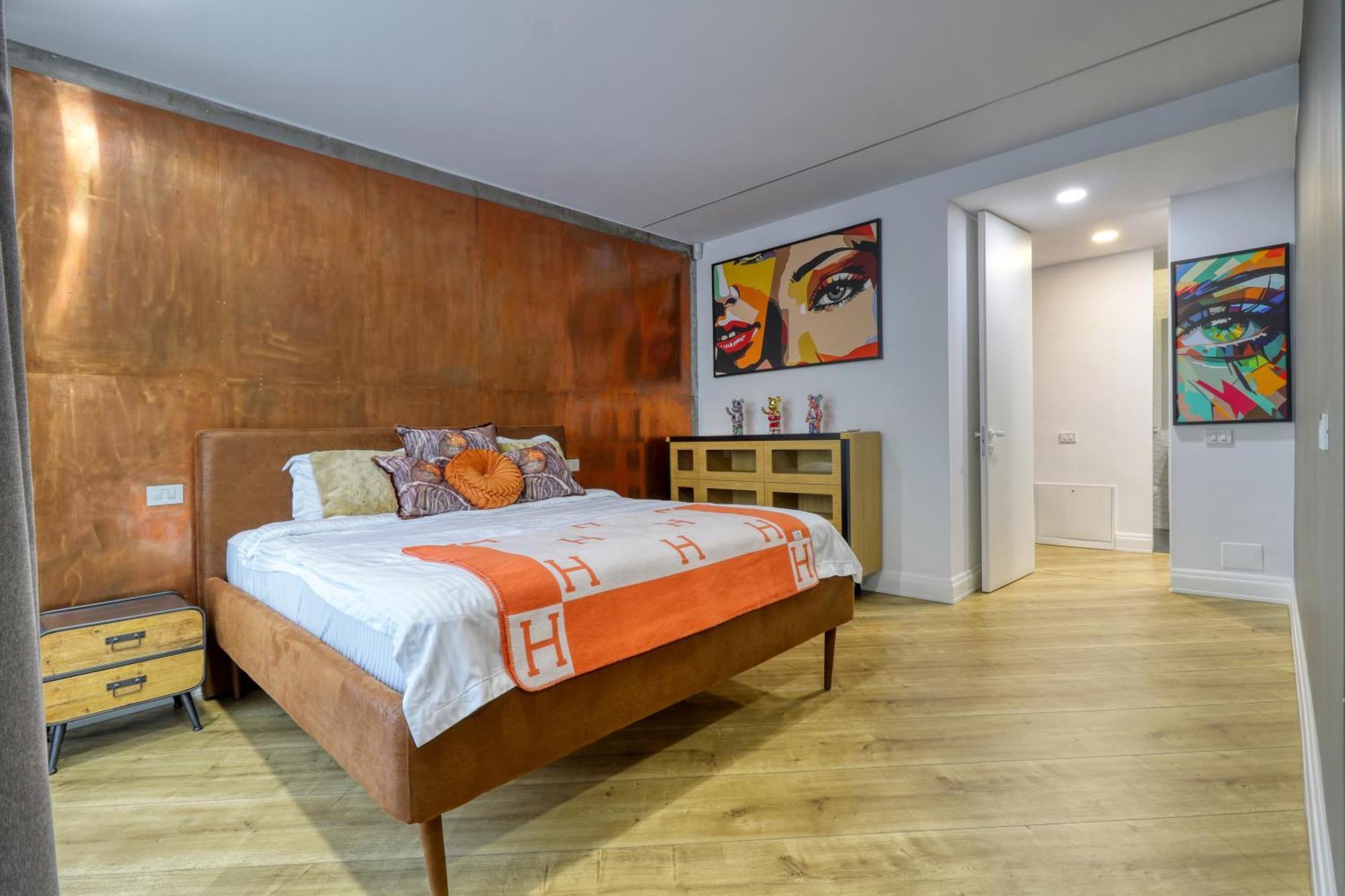 Penthouse Floreasca Bucarest Exterior foto