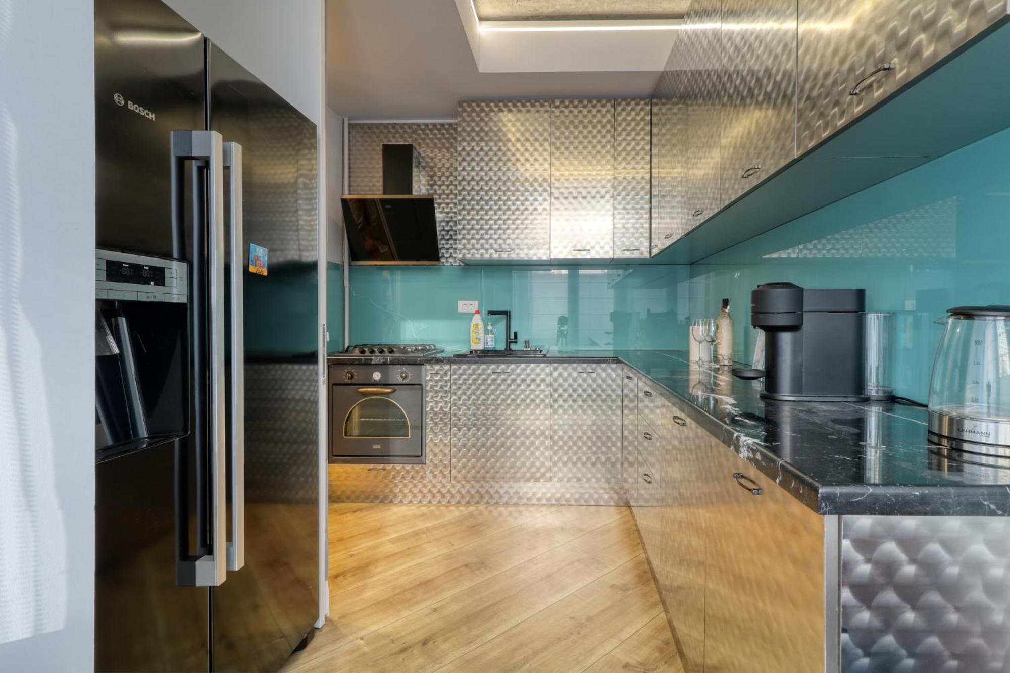 Penthouse Floreasca Bucarest Exterior foto