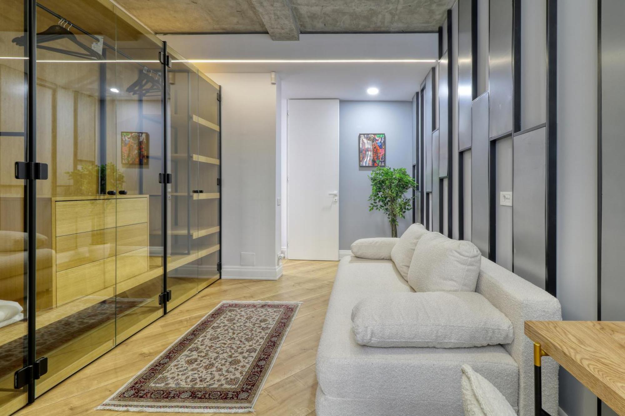 Penthouse Floreasca Bucarest Exterior foto