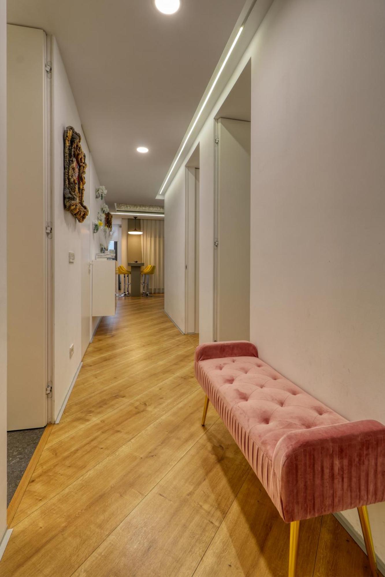 Penthouse Floreasca Bucarest Exterior foto