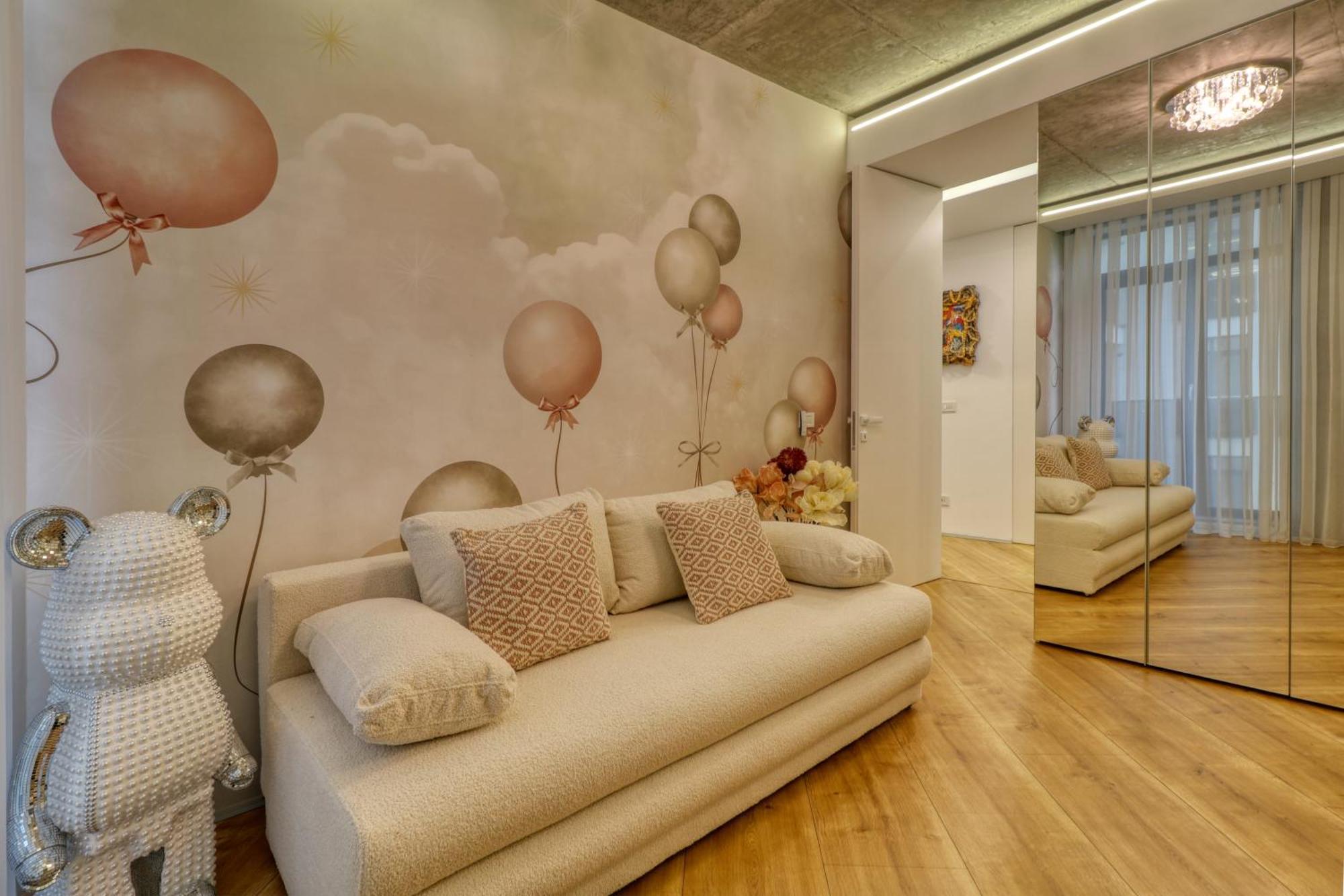 Penthouse Floreasca Bucarest Exterior foto