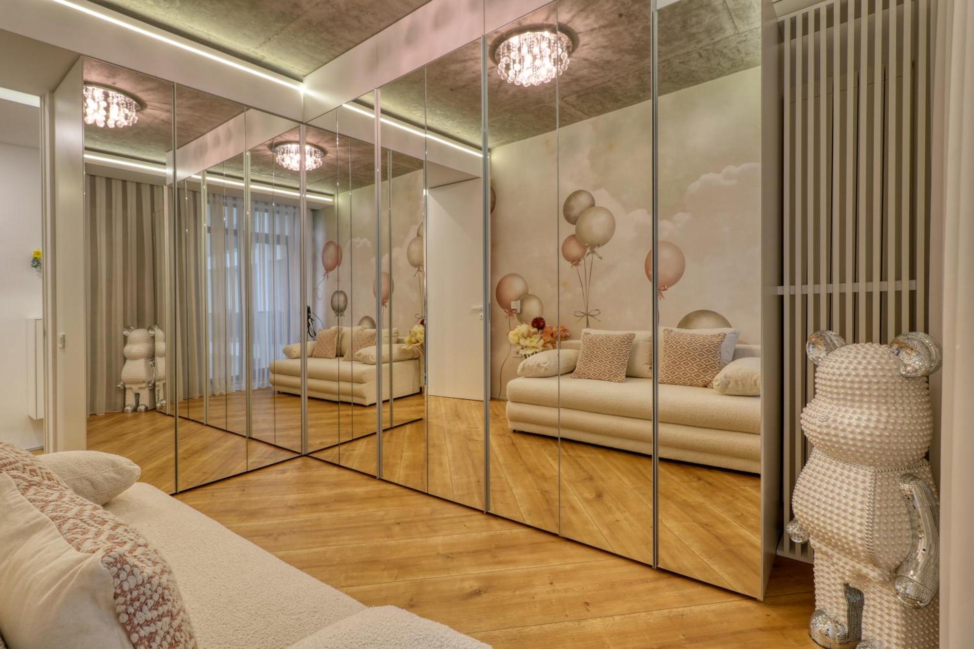 Penthouse Floreasca Bucarest Exterior foto