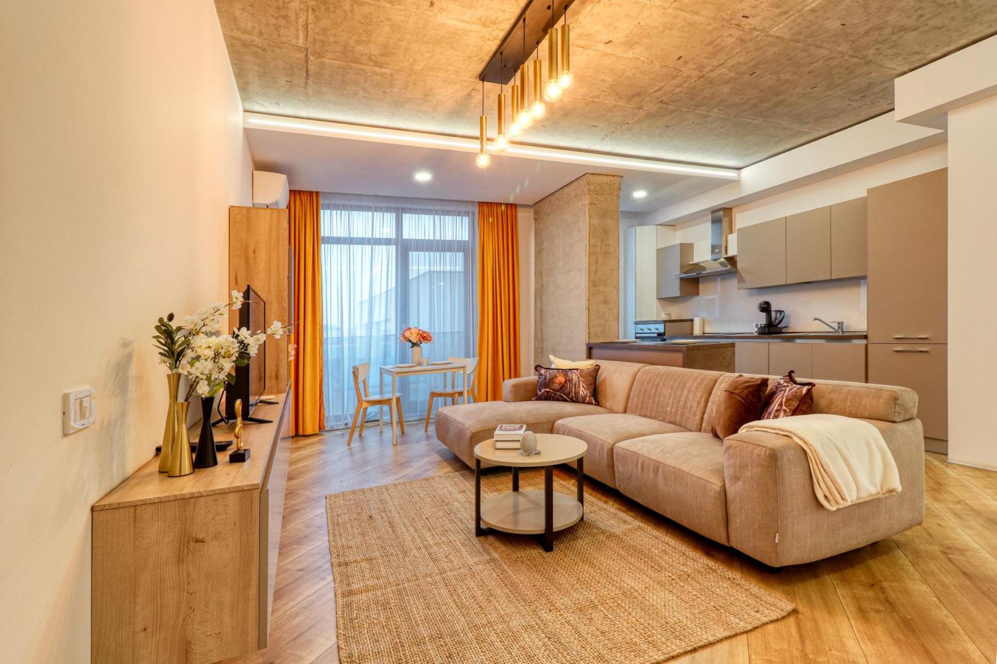 Penthouse Floreasca Bucarest Exterior foto