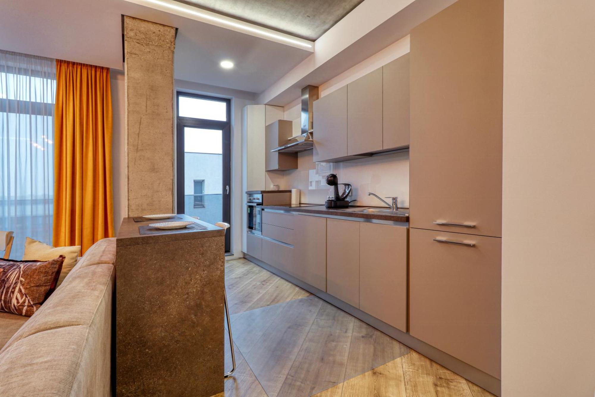 Penthouse Floreasca Bucarest Exterior foto